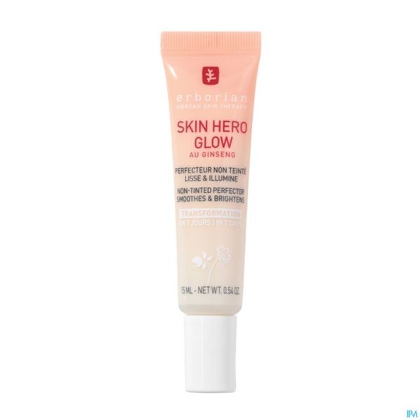 ERBORIAN SKIN HERO GLOW 15ML