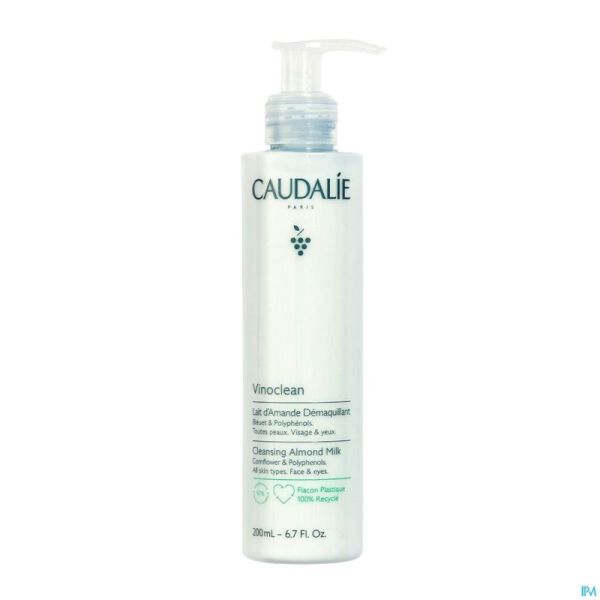 Caudalie Vinoclean Lait Amande Demaquillant 400ml