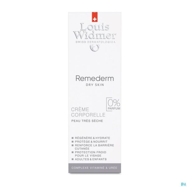 Widmer Remederm Creme N/Parf Tube 75Ml