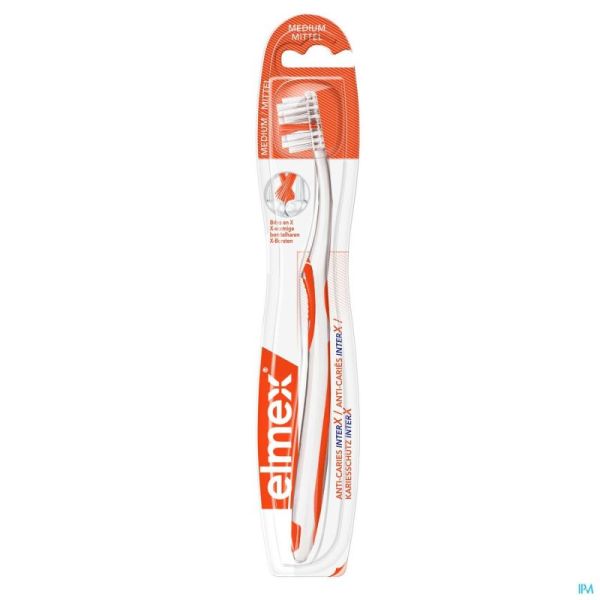 Elmex anti caries medium brosse a dents