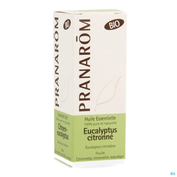 Eucalyptus Citronne Bio Hle Ess 10Ml Pranarom