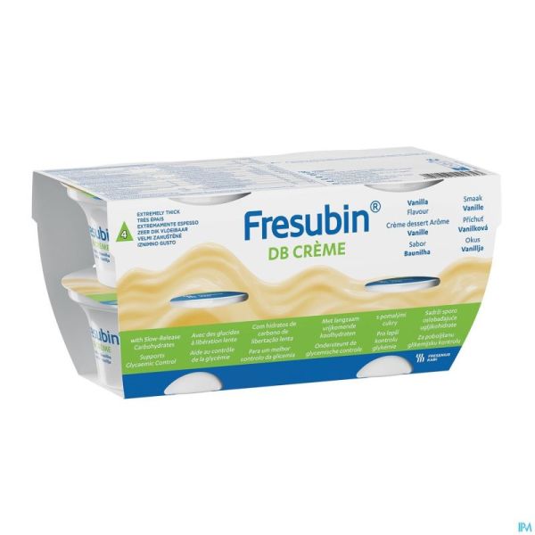 Fresubin Db Crème 125g Vanille