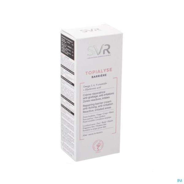 Topialyse Barriere Creme Tube 50Ml