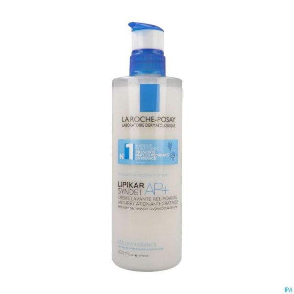 Lrp Lipikar Syndet Ap+ 400Ml