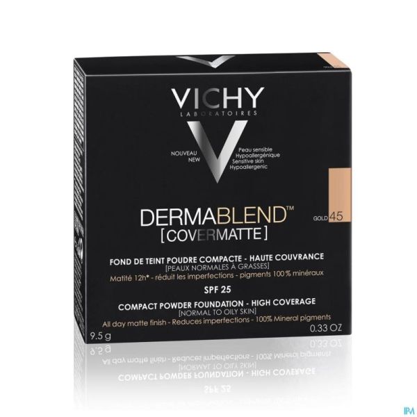 Vichy fdt dermablend covermatte 45 9,5g