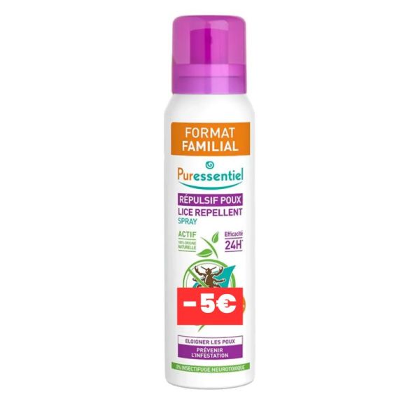 PURESSENTIEL ANTI-POUX REPULSIF SPRAY 200ML -5