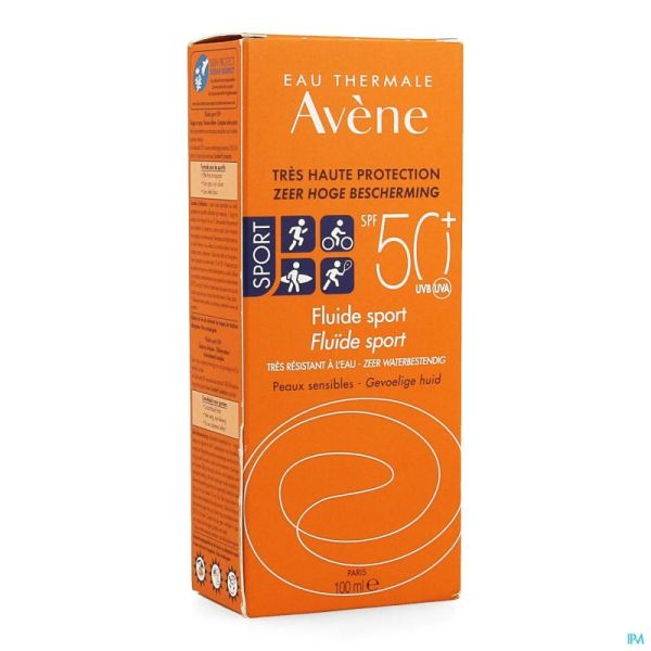 Avene Sol Ip50+ Fluide Sport 100Ml