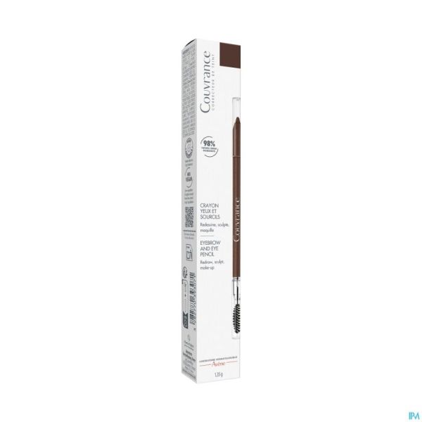 Avene Couvrance Oog&wenkbrauwpotlood Bruin 1,35g