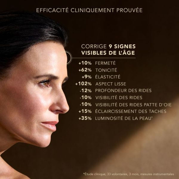 LIERAC PREMIUM CREME VOLUPTUEUSE A/AGE POT 50ML NF