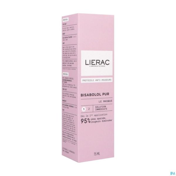 LIERAC MASQUE A/ROUGEURS 75ML
