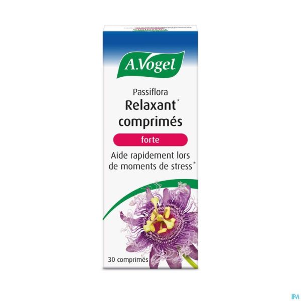 A.vogel Passiflora Rustgevende Tabl Forte 30
