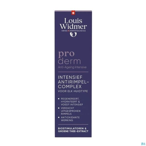 Widmer Proderm Intensief Antirimpelcomplex 30ml