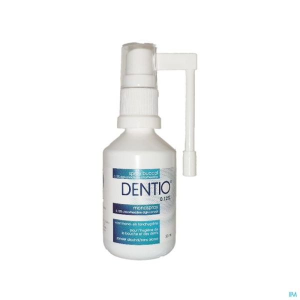 Dentio B 0,12% Spray De Bouche 50ml
