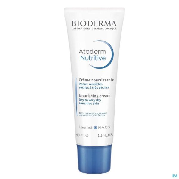 Bioderma Atoderm Nutritive Balsem Gelaat 40ml