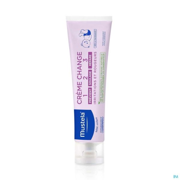 Mustela Bb Creme Change 1-2-3 50G