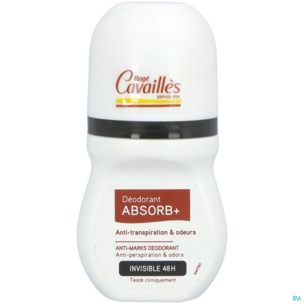 Roge Cavailles Deo Invisible Roll-on 50ml