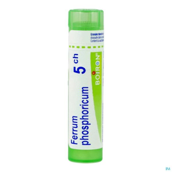 Ferrum phosphoricum 5ch gr 4g boiron