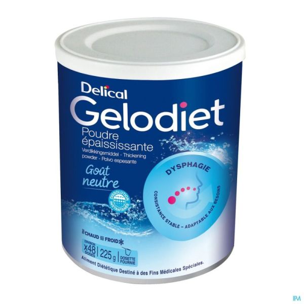 Gelodiet Pdr Epaissisant Nf 225g