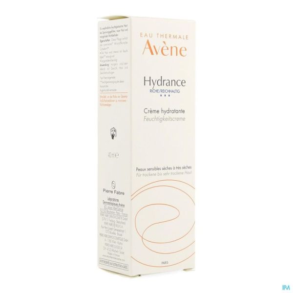 Avene Hydrance Riche Creme 40Ml