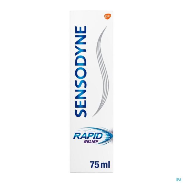 Sensodyne Rapid Relief Dentifrice 75Ml
