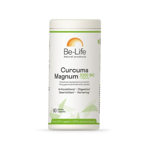 Be Life Curcuma Magnum 3200 90 Gélules