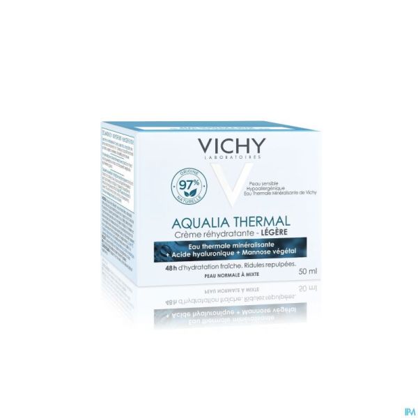 Vichy Aqualia Creme Light Reno 50Ml
