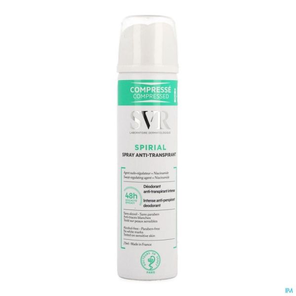 Svr Spirial Spray A/Transpirant 75Ml