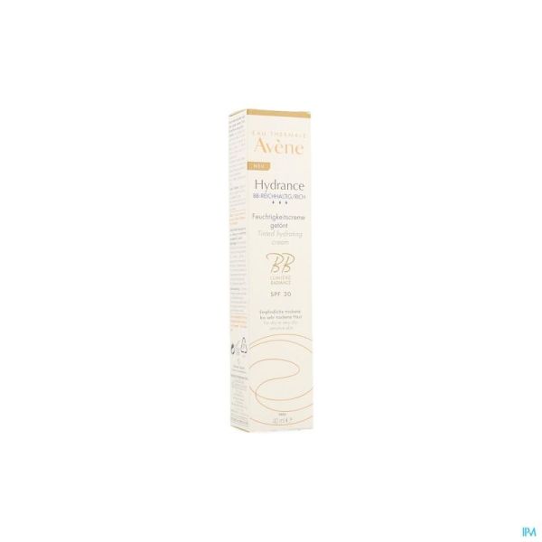 Avene Hydrance Bb Riche Tube 40Ml