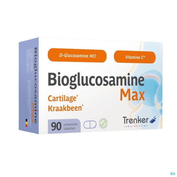Bioglucosamine Max Tabl 90 Nf