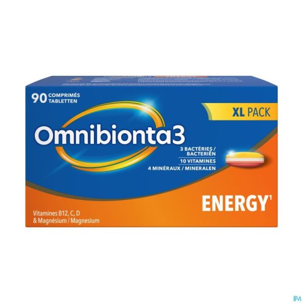 Omnibionta 3 Energy Tabl 90