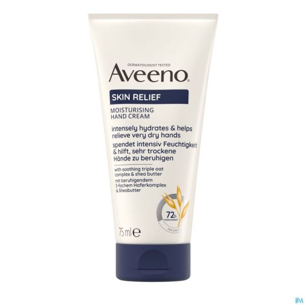 Aveeno Skin Relief Hydraterende Handcreme 75ml