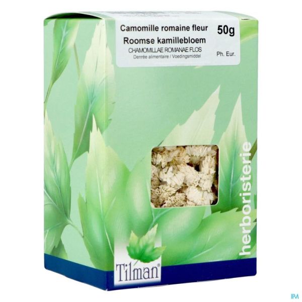 Tilman camomille rom.flos ent 50g