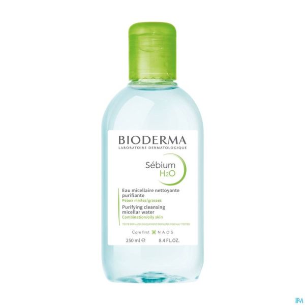 Bioderma Sebium H2O Solution Micellaire Pg 250Ml