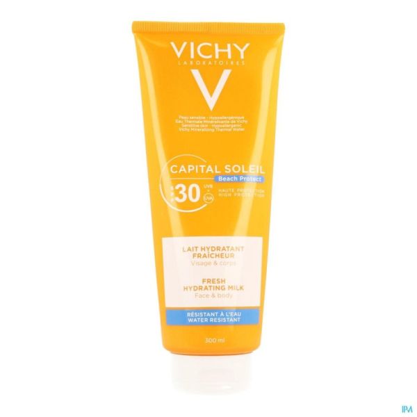 Vichy Cap Sol Ip30 Lait Corps 300Ml