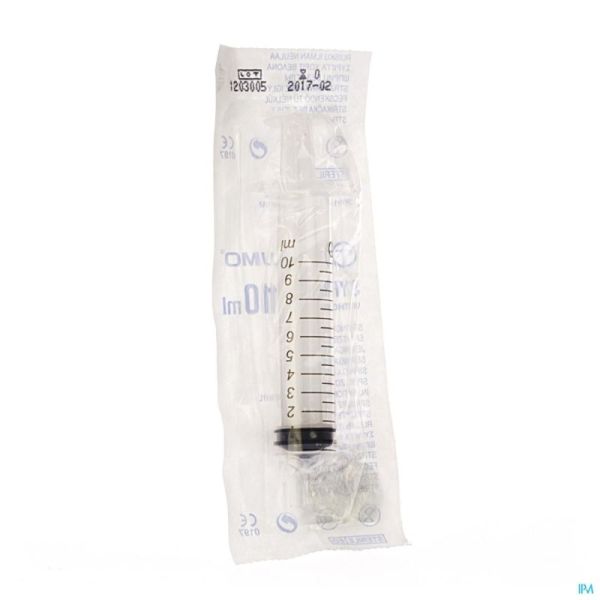 Terumo Spuit Luer Sliptip 10ml 1