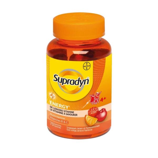 Supradyn Energy 70 Gommes