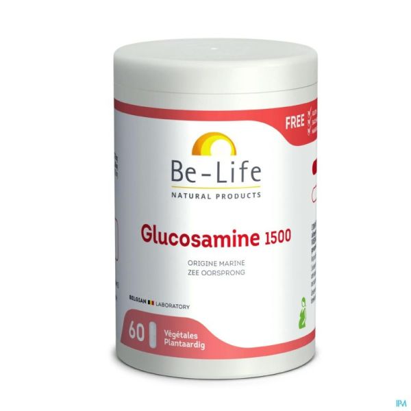 Glucosamine 1500 Be Life Caps 60