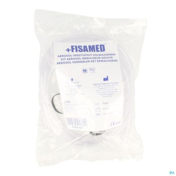 Fisamed Aerosol Verstuifkit Volwassenen Otc Sol