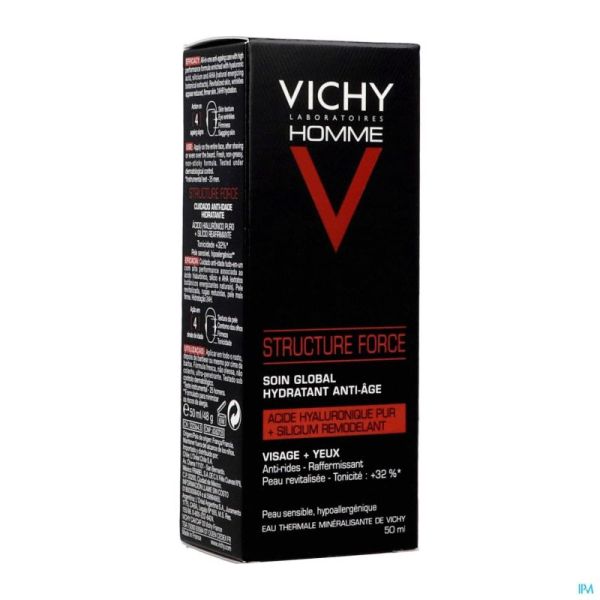 Vichy Homme Structure Force 50Ml