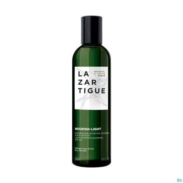 Lazartigue Shampooing Nutrition Legere 250Ml