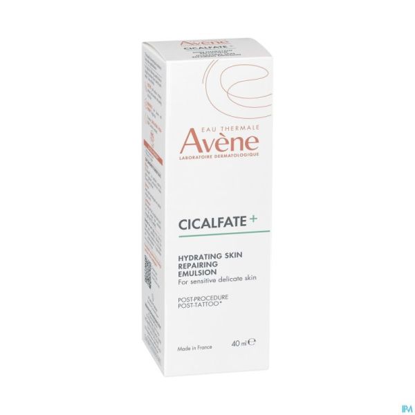 Avene Cicalfate+ Hydra&herstel. Verzorg. Tube 40ml