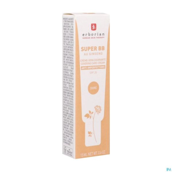 Erborian Super Bb Dore 15ml