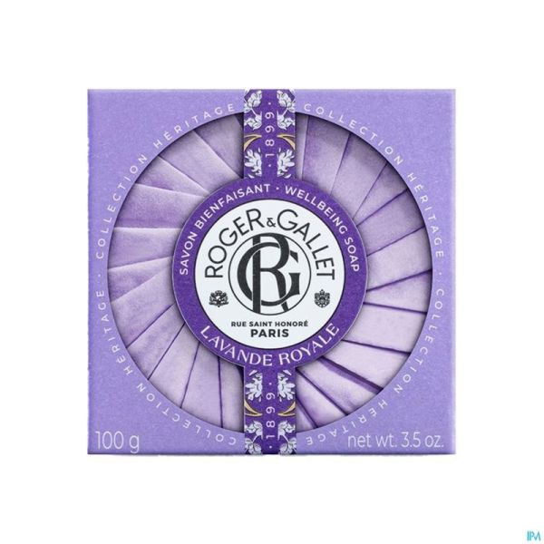 Roger&gallet Lavande Savon 100g