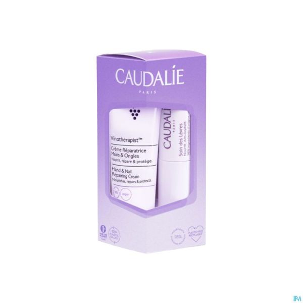 Caudalie Vinotherapist Duo Liphand 2 Prod