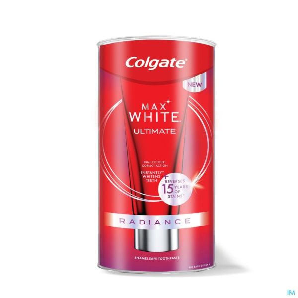 Colgate Max White Tandpasta Ultim. Radiance 75ml