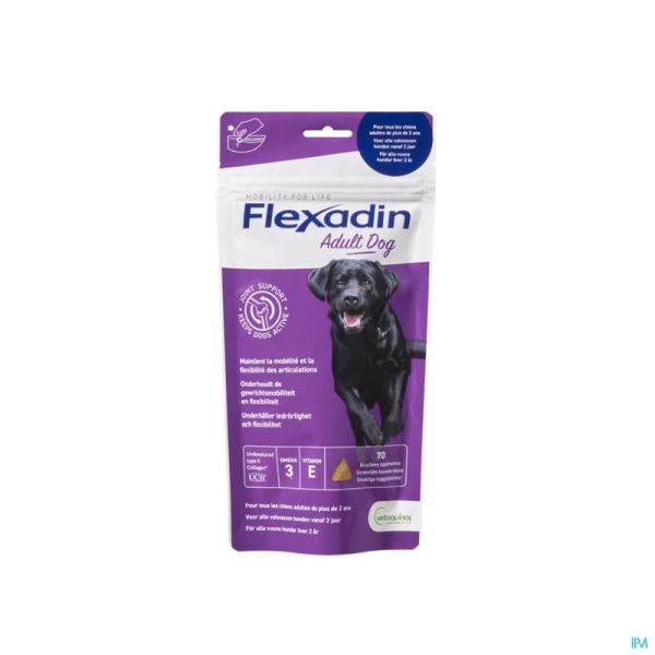 Flexadin Adult Dog Chew 70