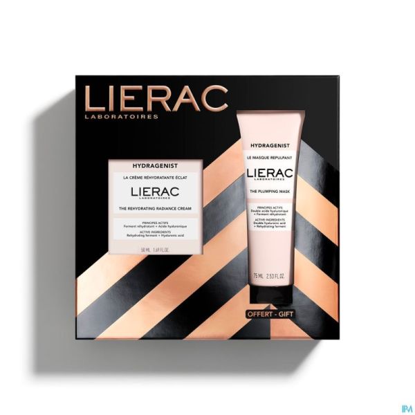 LIERAC SET NOEL HYDRAGENIST CREME 2 PROD. 2025