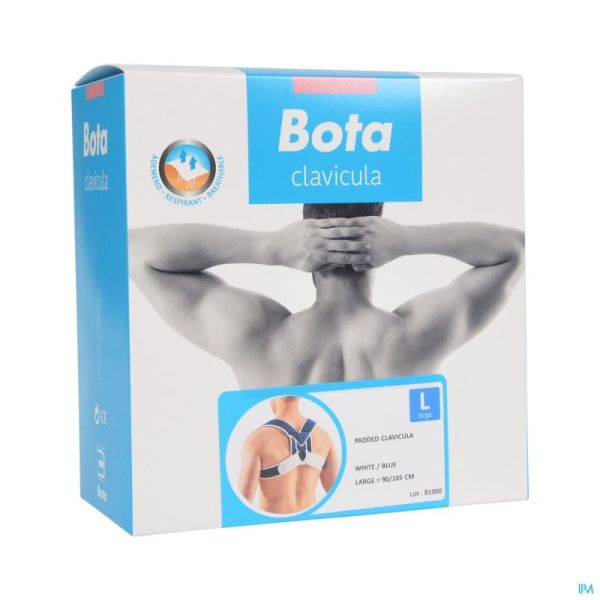 Bota Padded Clavicula Splint L