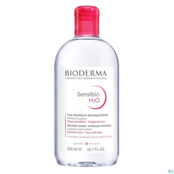 Bioderma Sensibio H20 Sol Micellaire P Sens. 500Ml