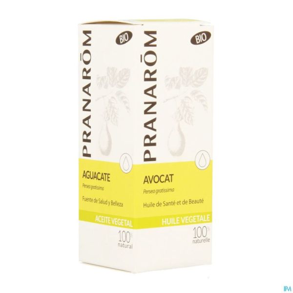 Avocado Bio Plant.olie 50ml Pranarom
